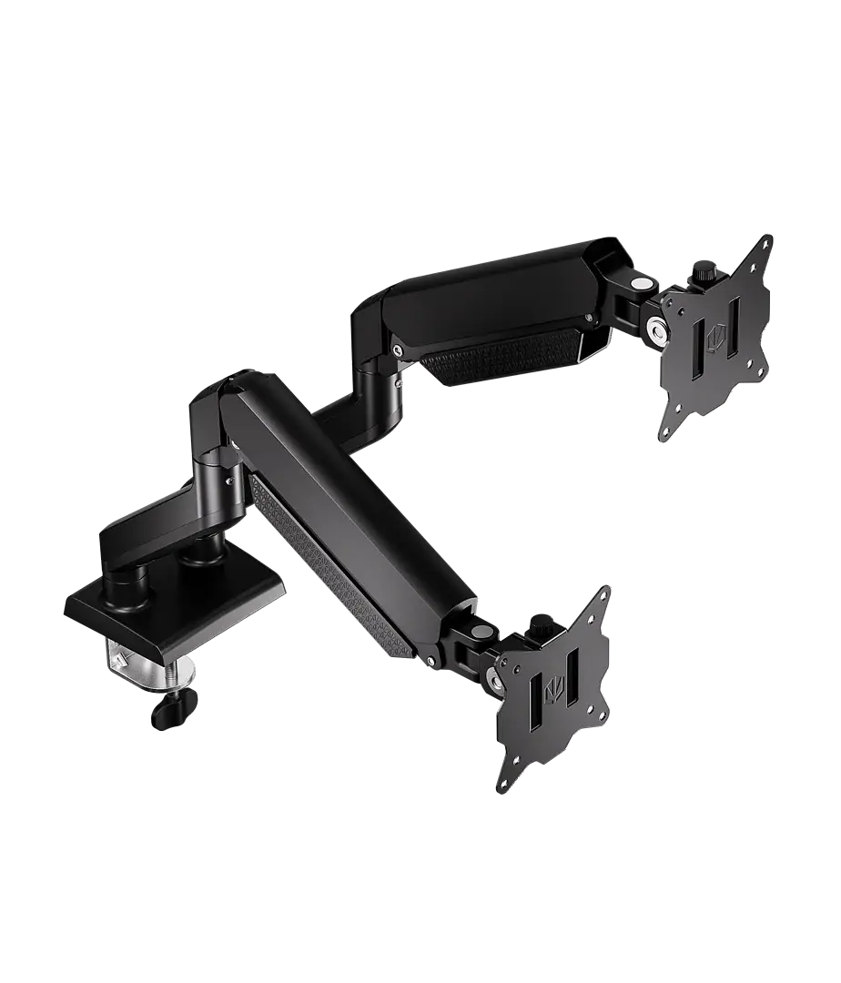 Стойка за монитор ENDORFY Atlas GS Double Arm до 32", 10kg