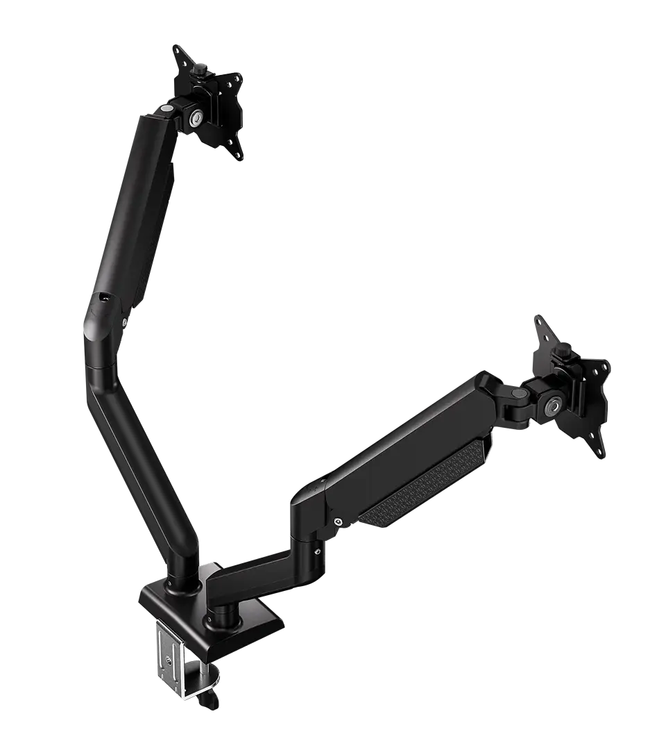 Стойка за монитор ENDORFY Atlas GS Double Arm до 32", 10kg