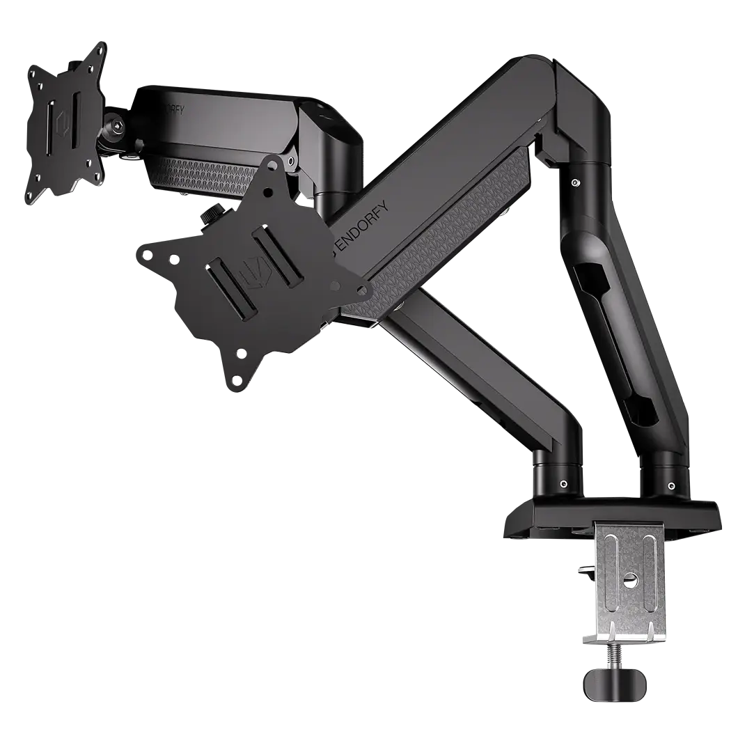 Стойка за монитор ENDORFY Atlas GS Double Arm до 32", 10kg