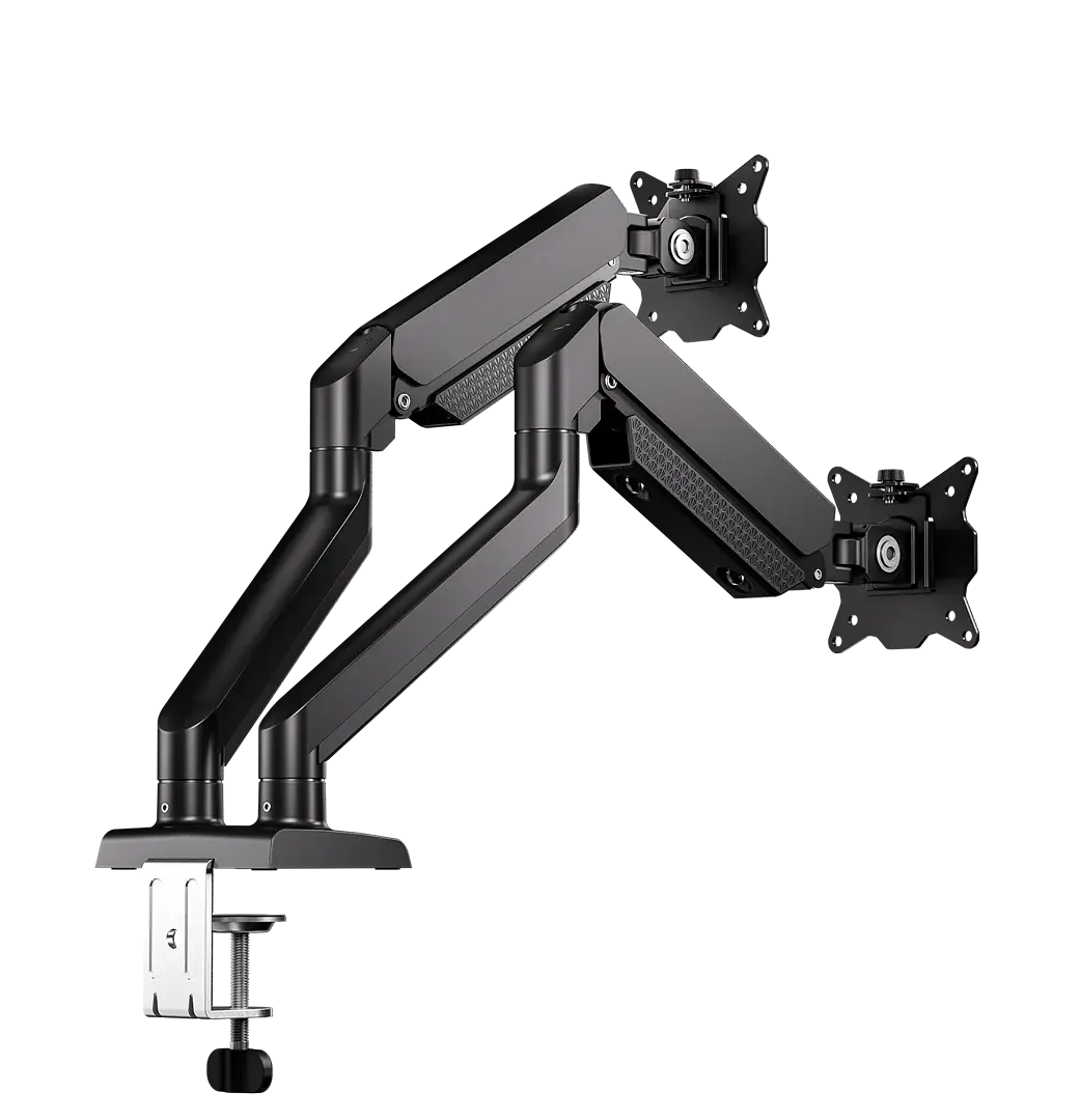 Стойка за монитор ENDORFY Atlas GS Double Arm до 32", 10kg
