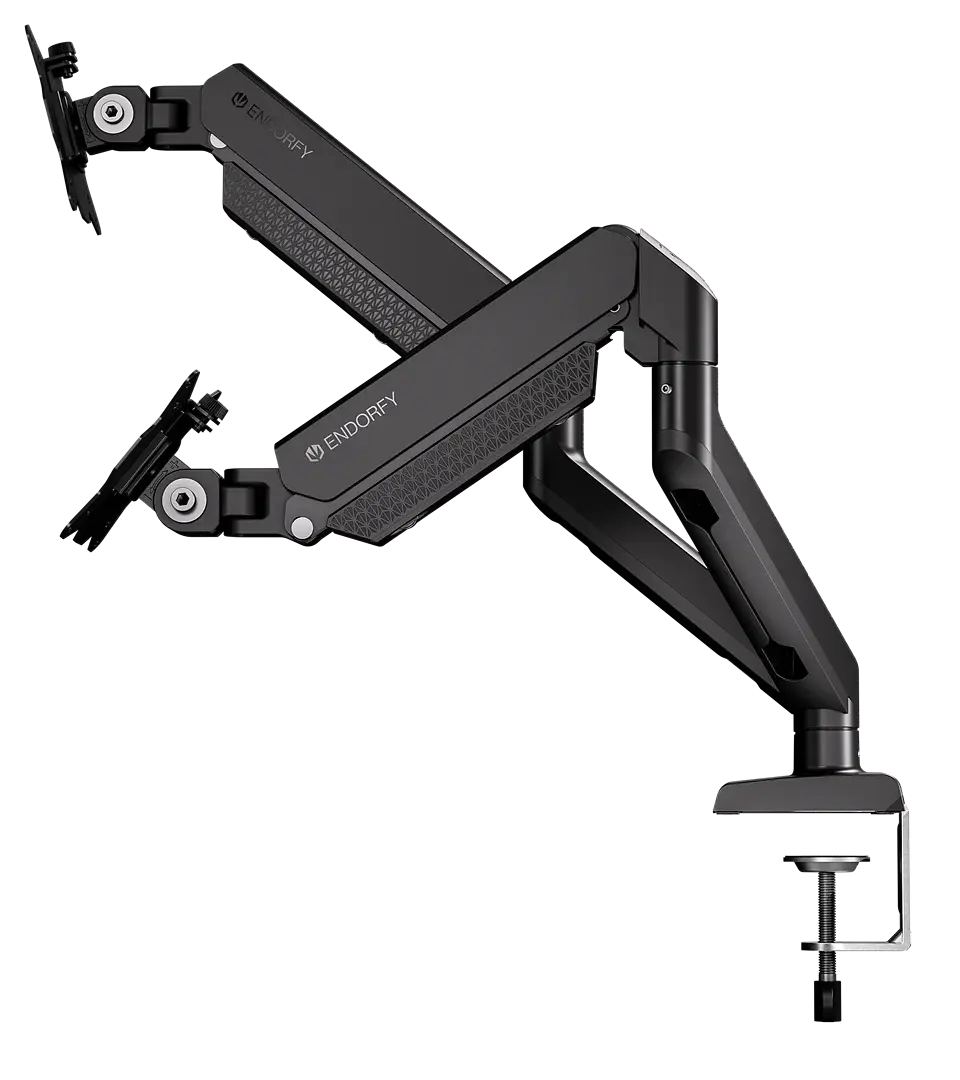 Стойка за монитор ENDORFY Atlas GS Double Arm до 32", 10kg