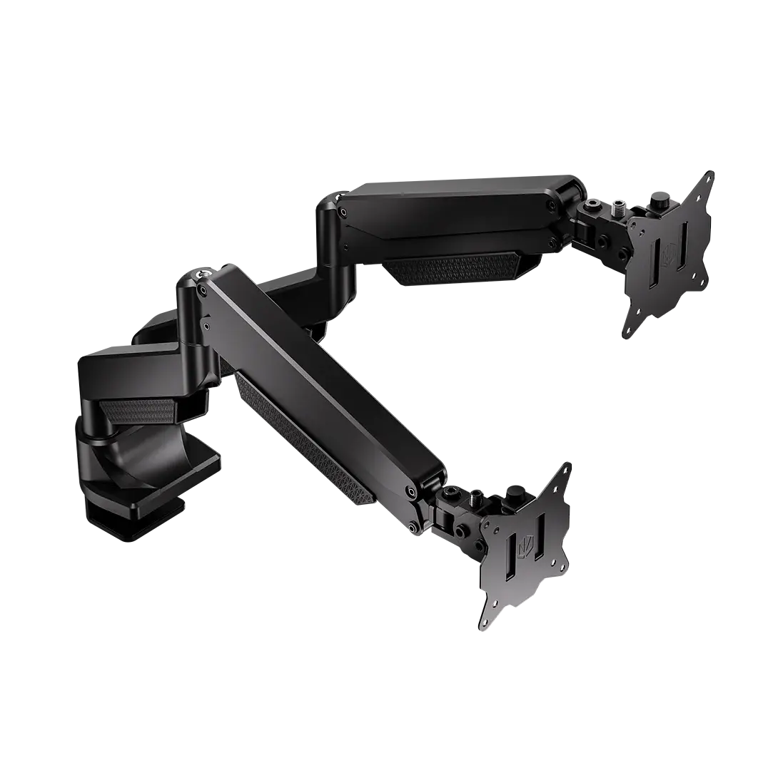 Стойка за монитор ENDORFY Atlas GS Pro Double Arm до 42", 16kg
