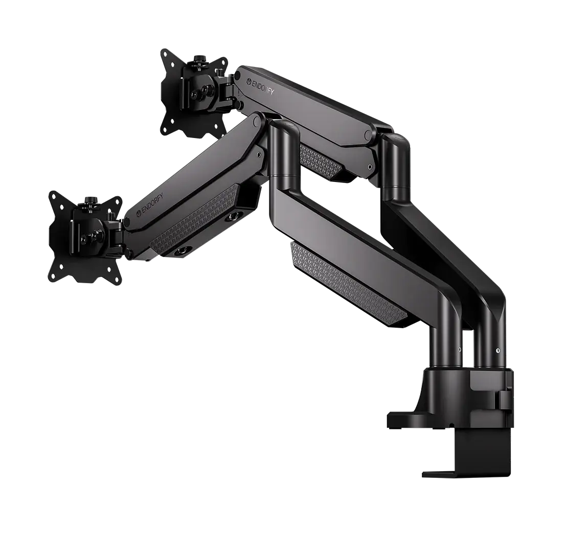 Стойка за монитор ENDORFY Atlas GS Pro Double Arm до 42", 16kg