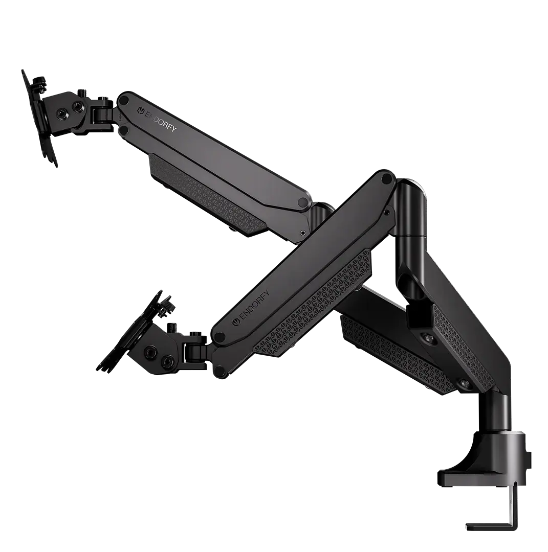 Стойка за монитор ENDORFY Atlas GS Pro Double Arm до 42", 16kg