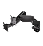 Стойка за монитор ENDORFY Atlas GS Pro Double Arm до 42", 16kg