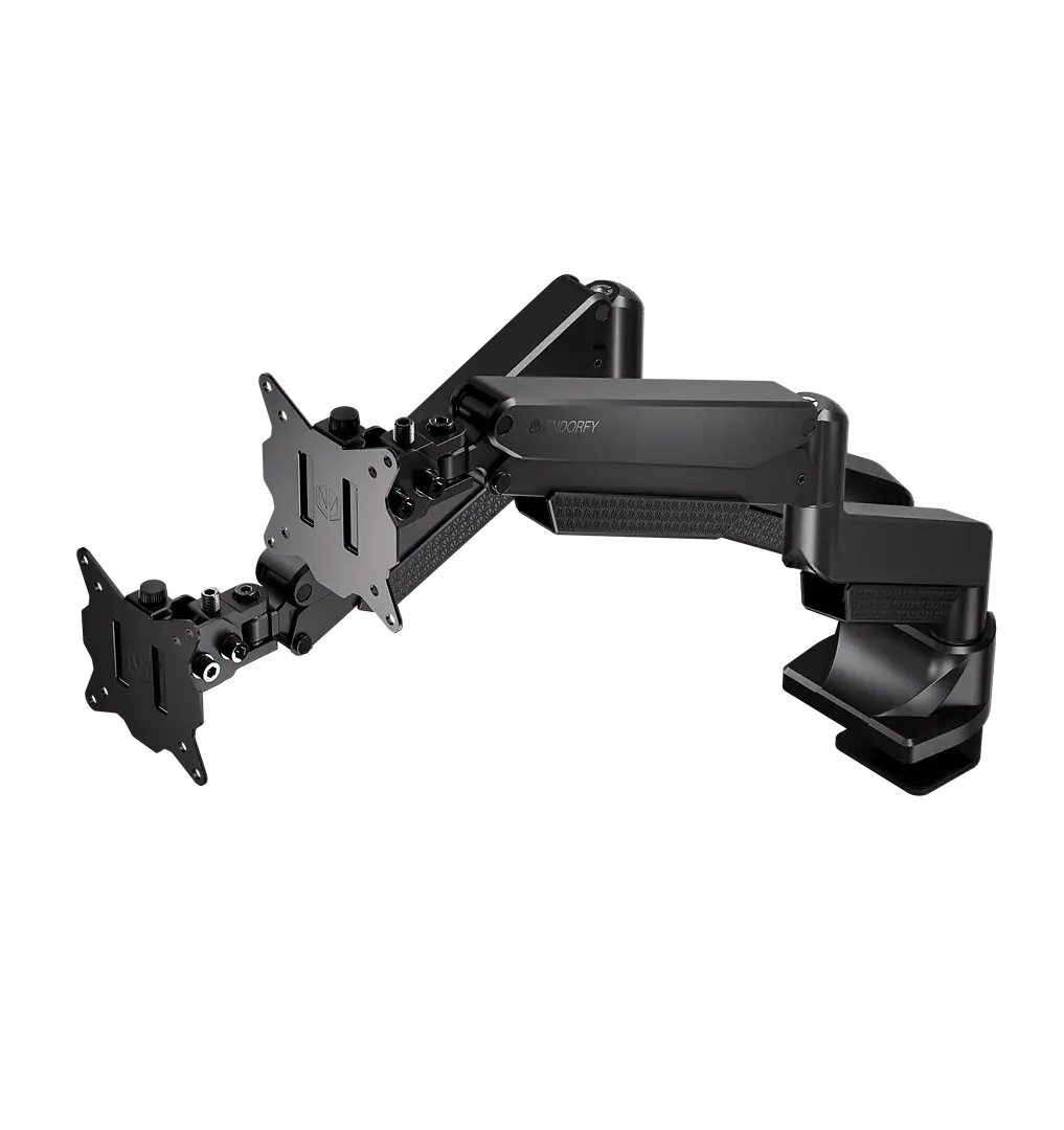 Стойка за монитор ENDORFY Atlas GS Pro Double Arm до 42", 16kg
