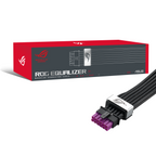 Кабел ASUS ROG Equalizer 12V-2x6 ATX 3.1 & PCIe 5.1 - Black