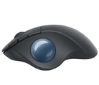 Wireless Optical Mouse LOGITECH ERGO M575, Bluetooth, Trackball