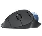 Wireless Optical Mouse LOGITECH ERGO M575, Bluetooth, Trackball