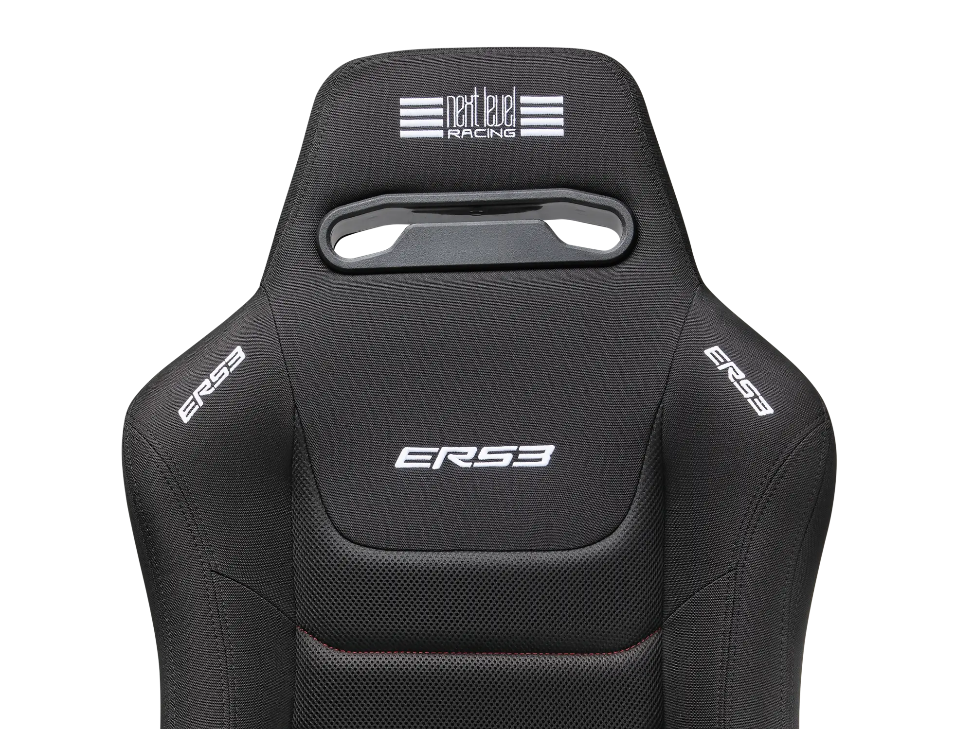 Спортна седалка за симулатор Next Level Racing ERS3 Elite Reclining Seat Fabric & SIMAERO Mesh Edition