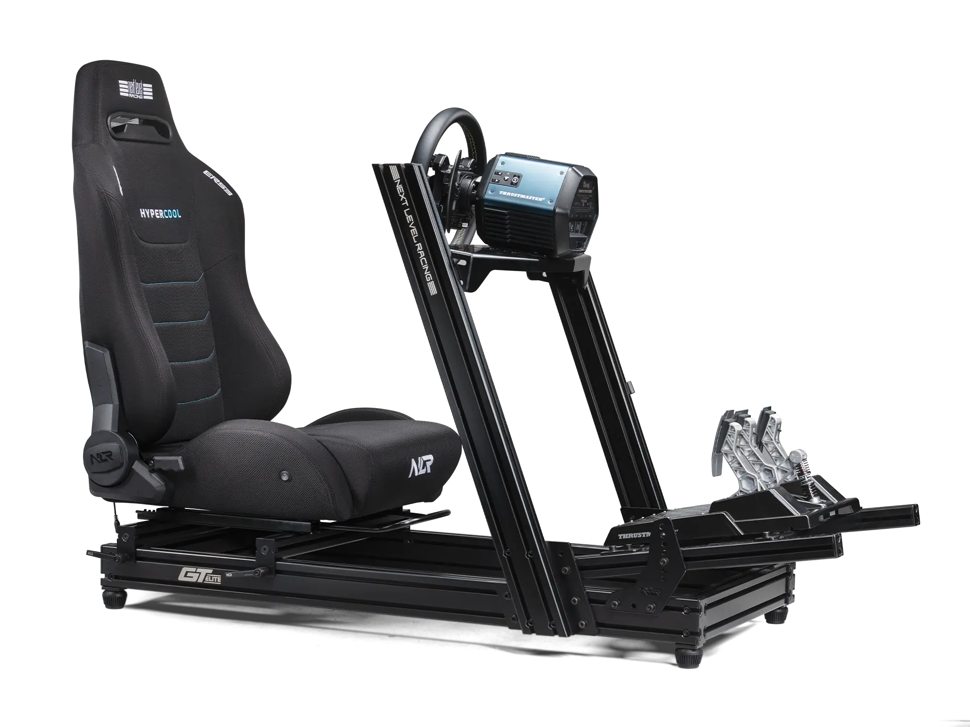 Спортна седалка за симулатор Next Level Racing NLR ERS3 HYPERCOOL Ventilated Sim Racing