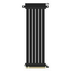 Ssupd Riser Flat Ribbon Cable - PCIe 4.0, 270mm - Black