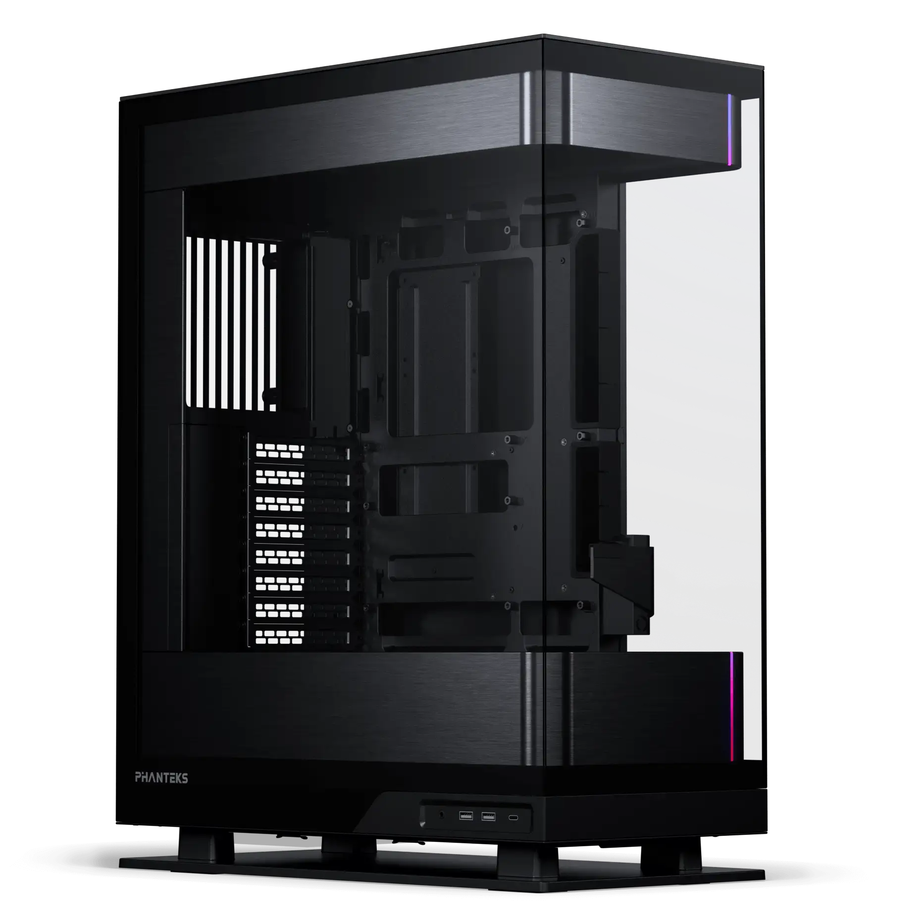 Кутия PHANTEKS Evolv X2 DRGB Black - Middle Tower