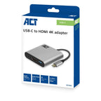 ACT USB-C to HDMI 4K Adapter\