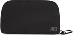 Travel organizer, ACT City Accessory, 24 x 5.50 x 14 cm, 7 compartments, Black