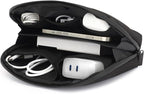 Travel organizer, ACT City Accessory, 24 x 5.50 x 14 cm, 7 compartments, Black