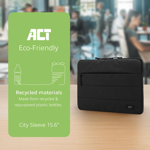 ACT City 15.6" Laptop Sleeve