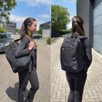 ACT Suburb 15.6" Laptop Backpack Made from Recycled Plastic Bottles