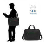ACT Suburb bag for 15.6" laptop made from recycled plastic bottles
