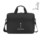 ACT Suburb bag for 15.6" laptop made from recycled plastic bottles