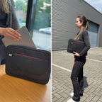 ACT Suburb 15.6" laptop sleeve made from recycled plastic bottles
