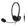 ACT Слушалки с микрофон, 3.5mm жак, 2м