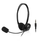 ACT Headphones with Microphone, 3.5mm jack, 2m
