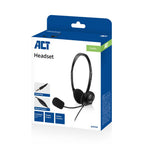 ACT Headphones with Microphone, 3.5mm jack, 2m
