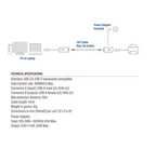 ACT AC6063 Active USB 2.0 Extender, UTP up to 50 meters