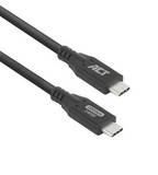 ACT USB-C to USB-C Cable, 0.5 m / USB4, 20Gbps, 240W
