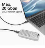 ACT USB-C to USB-C Cable, 0.5 m / USB4, 20Gbps, 240W