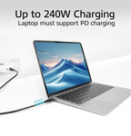 ACT USB-C to USB-C Cable, 0.5 m / USB4, 20Gbps, 240W