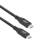 ACT USB-C to USB-C Cable, 1 m / USB4, 20Gbps, 240W