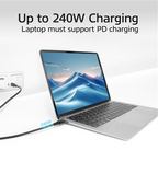 ACT USB-C to USB-C Cable, 1 m / USB4, 20Gbps, 240W