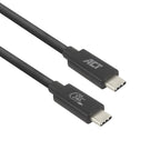 ACT USB-C to USB-C cable, 2 m / USB4, 20Gbps, 240W, USB-IF certified