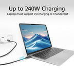 ACT USB-C to USB-C cable, 2 m / USB4, 20Gbps, 240W, USB-IF certified