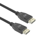 ACT Cable DisplayPort 2.1 male-male, 8K@60Hz, 4K@240Hz, 1m, black