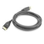 ACT Cable DisplayPort 2.1 male-male, 8K@60Hz, 4K@240Hz, 1m, black