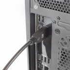 ACT Cable DisplayPort 2.1 male-male, 8K@60Hz, 4K@240Hz, 1m, black