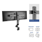 ACT Monitor Stand for 2 monitors 27" with height adjustment