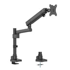 ACT Monitor mount max. 40" single arm, spring mechanism, up to 12kg