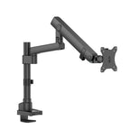 ACT Monitor mount max. 40" single arm, spring mechanism, up to 12kg