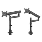 ACT Monitor mount max. 40" single arm, spring mechanism, up to 12kg