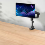 ACT Monitor mount max. 40" single arm, spring mechanism, up to 12kg