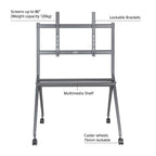 ACT Mobile TV Stand 50-86", up to 120kg