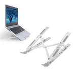 ACT AC8120 Foldable Aluminum Laptop Stand, 6 Positions