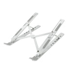 ACT AC8120 Foldable Aluminum Laptop Stand, 6 Positions