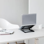 ACT AC8145 Foldable Laptop Stand, 5 positions, Black