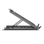 ACT AC8145 Foldable Laptop Stand, 5 positions, Black