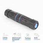 ACT CAT6A Network Connector, Outdoor IP68, CAT-6, 1 Gbit/s